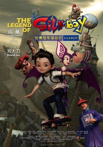 The Legend of Silk Boy (2010) poster