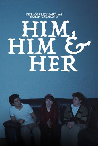 Him, Him and Her (2026) poster