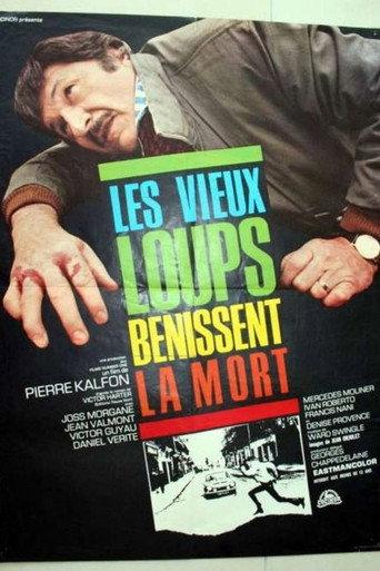 Les vieux loups bénissent la mort (1971) poster
