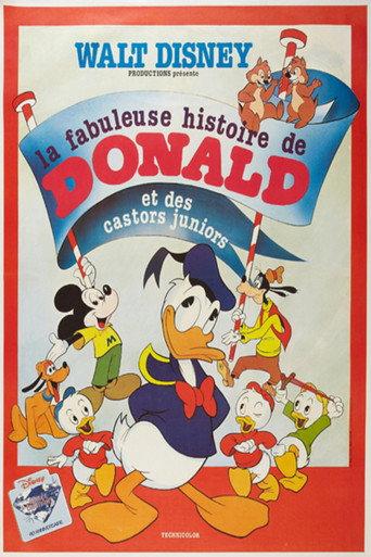 Donald Duck's Frantic Antic (1975) poster