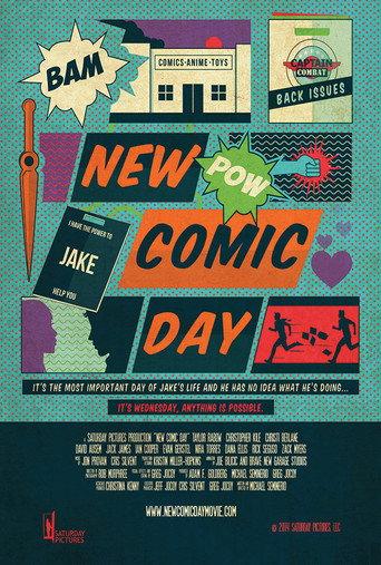 New Comic Day (2016) poster