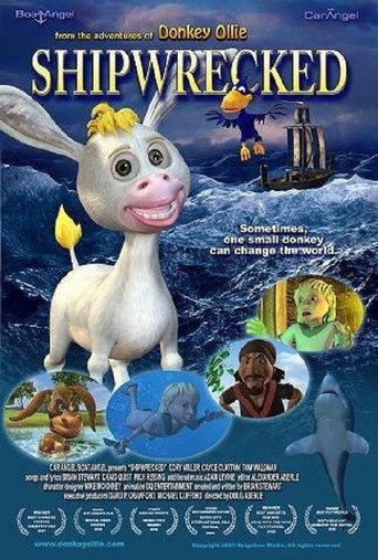 Shipwrecked Adventures of Donkey Ollie (2007) poster