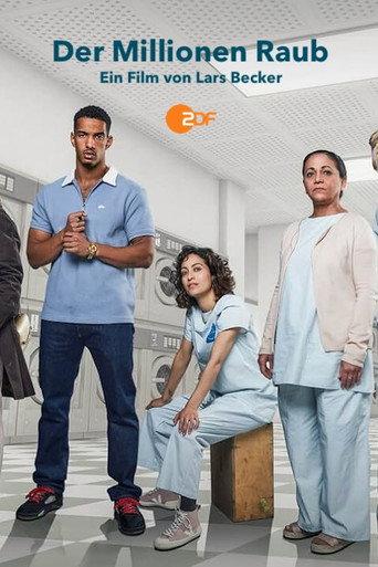 Der Millionen Raub (2023) poster