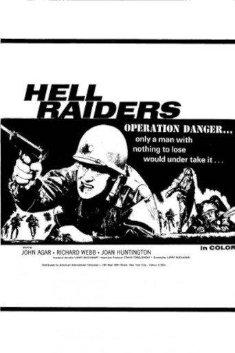 Hell Raiders (1969) poster