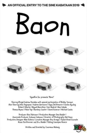 Baon (2019) poster