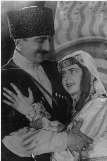 True Caucasian (1931) poster