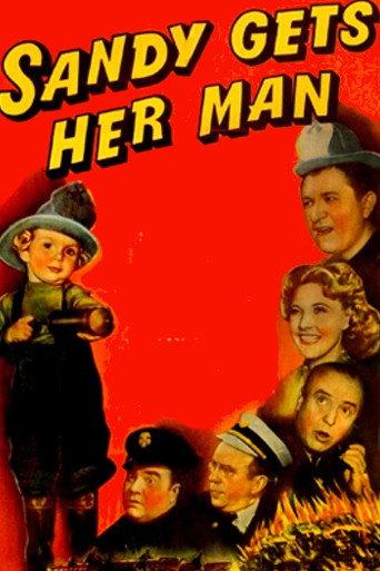 Sandy Gets Her Man (1940) poster