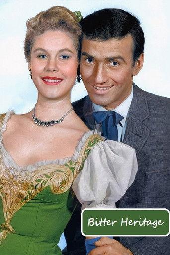 Bitter Heritage (1958) poster