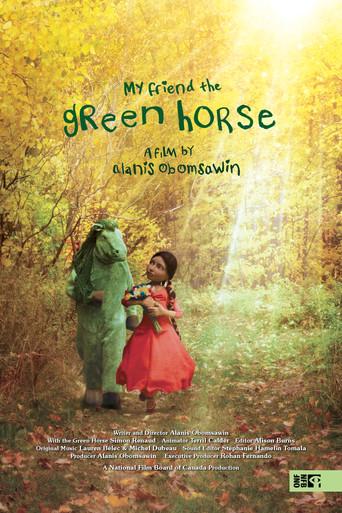 My Friend the Green Horse (2024) poster