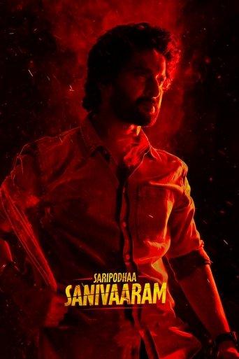 Saripodhaa Sanivaaram (2024) poster