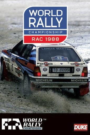 RAC Rally 1988 (1988) poster