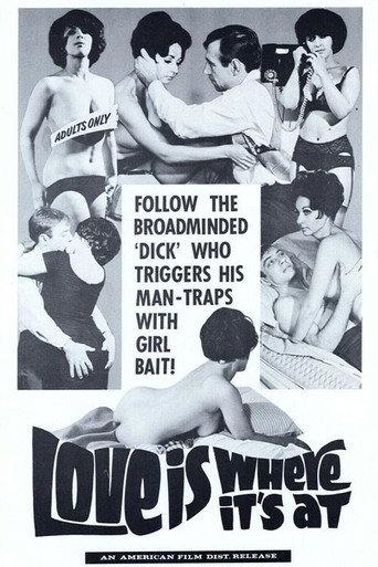 Love Is Where It's At (1968) poster
