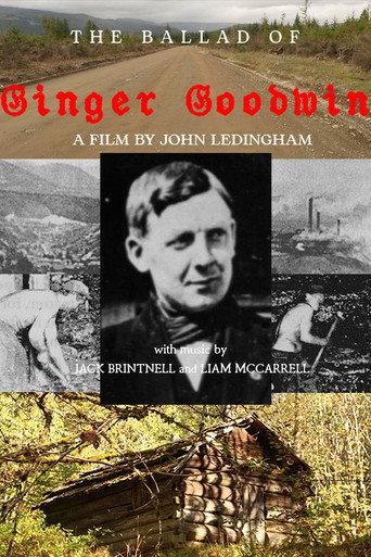 The Ballad of Ginger Goodwin (2024) poster