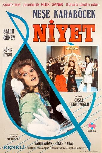 Niyet (1974) poster