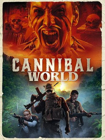 Cannibal World (2004) poster