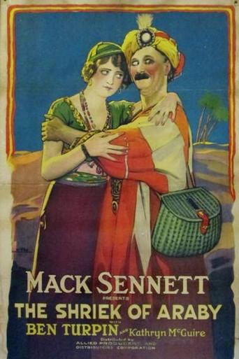 The Shriek of Araby (1923) poster