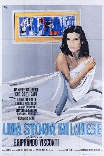 Una storia milanese (1962) poster