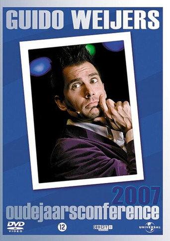 Guido Weijers: De Oudejaarsconference 2007 (2007) poster