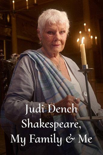Judi Dench: Shakespeare, My Family and Me (2025) poster