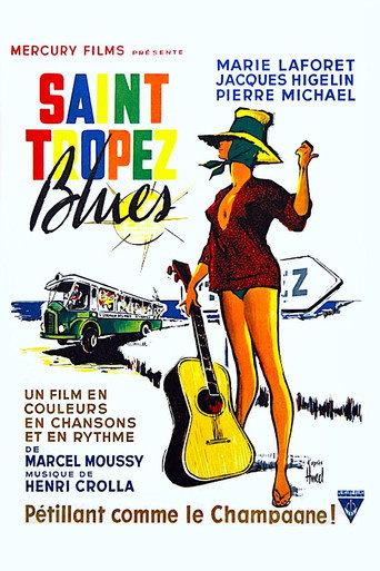 Saint-Tropez Blues (1961) poster