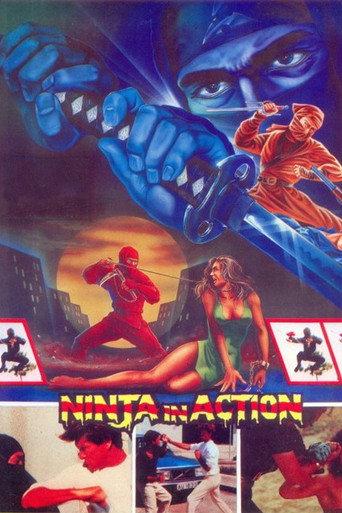 Ninja in Action (1987) poster