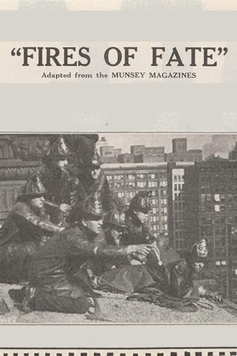 Fires of Fate (1914) poster