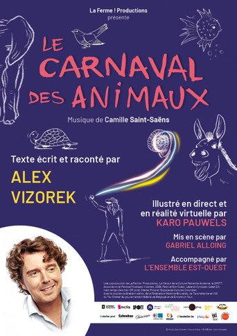 Le Carnaval des animaux (2025) poster