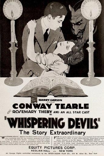 Whispering Devils (1920) poster