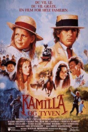 Kamilla and the Thief (1988) poster