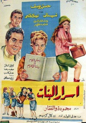 Girls' Secrets (1969) poster