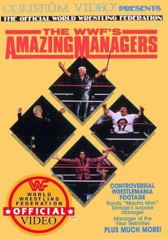 The WWF's Amazing Managers (1985) poster