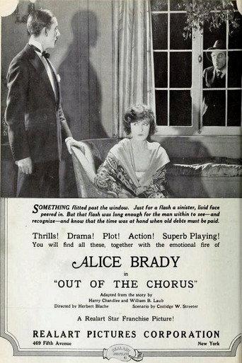 Out of the Chorus (1921) poster