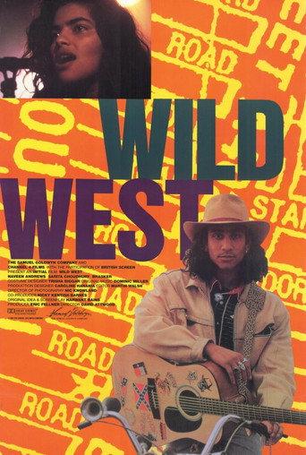 Wild West (1993) poster