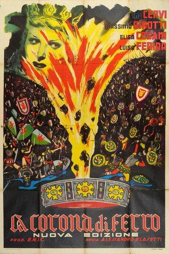 The Iron Crown (1941) poster