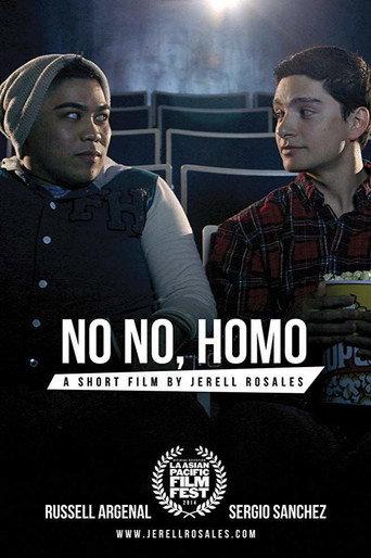 No No, Homo (2014) poster
