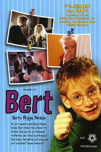 Bert - Berts Röjiga Rockliv (1994) poster