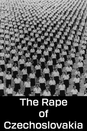 The Rape of Czechoslovakia (1939) poster