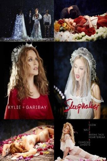 Kylie + Garibay: Sleepwalker (2014) poster