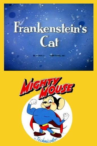 Frankenstein's Cat (1942) poster