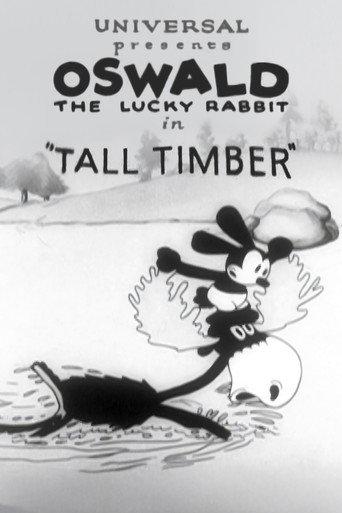 Tall Timber (1928) poster