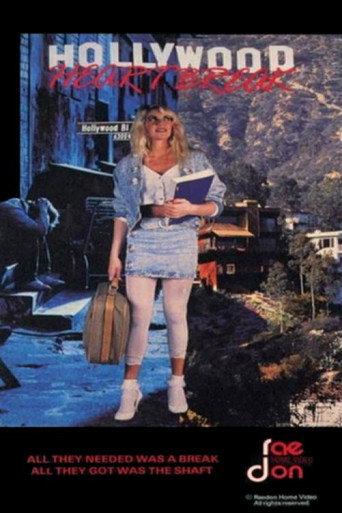 Hollywood Heartbreak (1988) poster