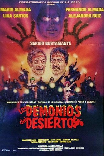 Demons of the Desert (1990) poster