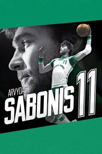 Arvydas Sabonis 11 (2014) poster
