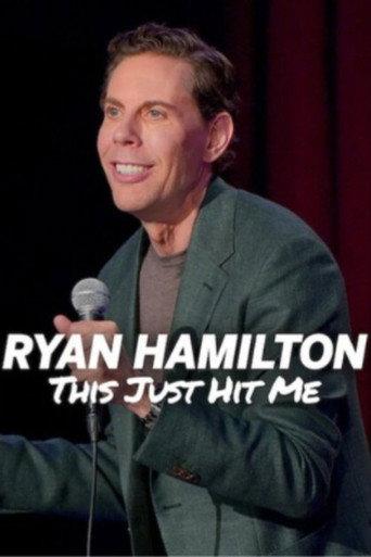 Ryan Hamilton: This Just Hit Me (2026) poster