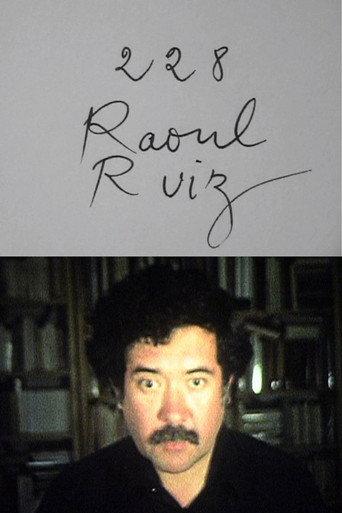Cinématon n°228 : Raoul Ruiz (1982) poster