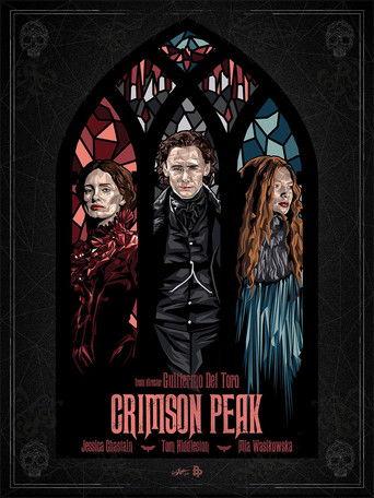 The Light and Dark of Crimson Peak (2016) poster