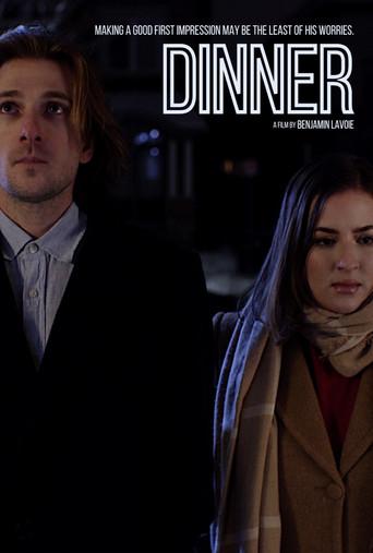 Dinner (2023) poster