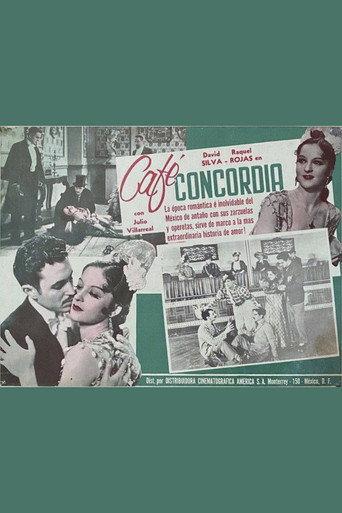 Café Concordia (1939) poster
