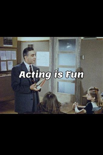 Acting is Fun (1953) poster