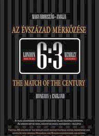 6:3 - The match of the century (1953) poster